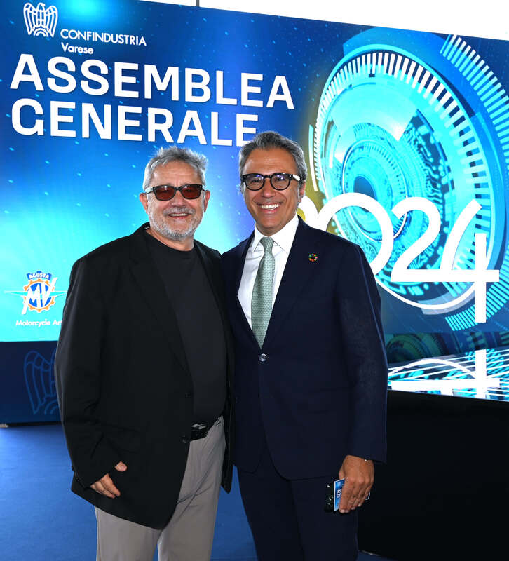 Assemblea Generale 2024 Varese con il nuovo Presidente di Confindustria Emanuele Orsini.