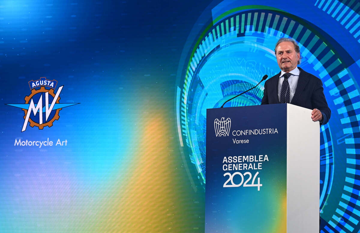 Assemblea Generale 2024 Varese con il nuovo Presidente di Confindustria Emanuele Orsini.