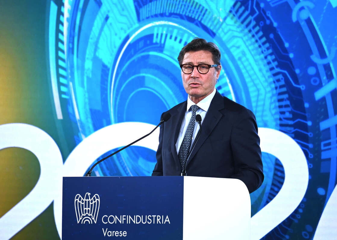 Assemblea Generale 2024 Varese con il nuovo Presidente di Confindustria Emanuele Orsini.