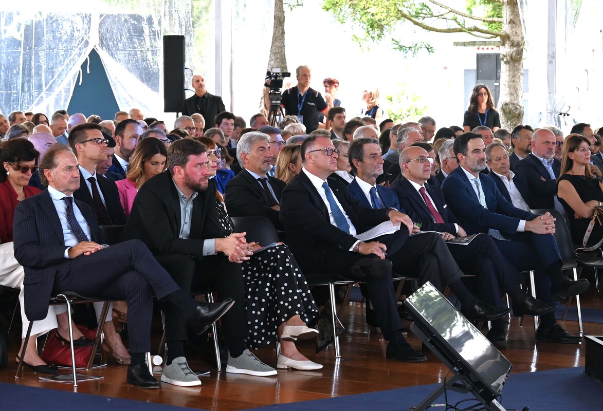 Assemblea Generale 2024 Varese con il nuovo Presidente di Confindustria Emanuele Orsini.