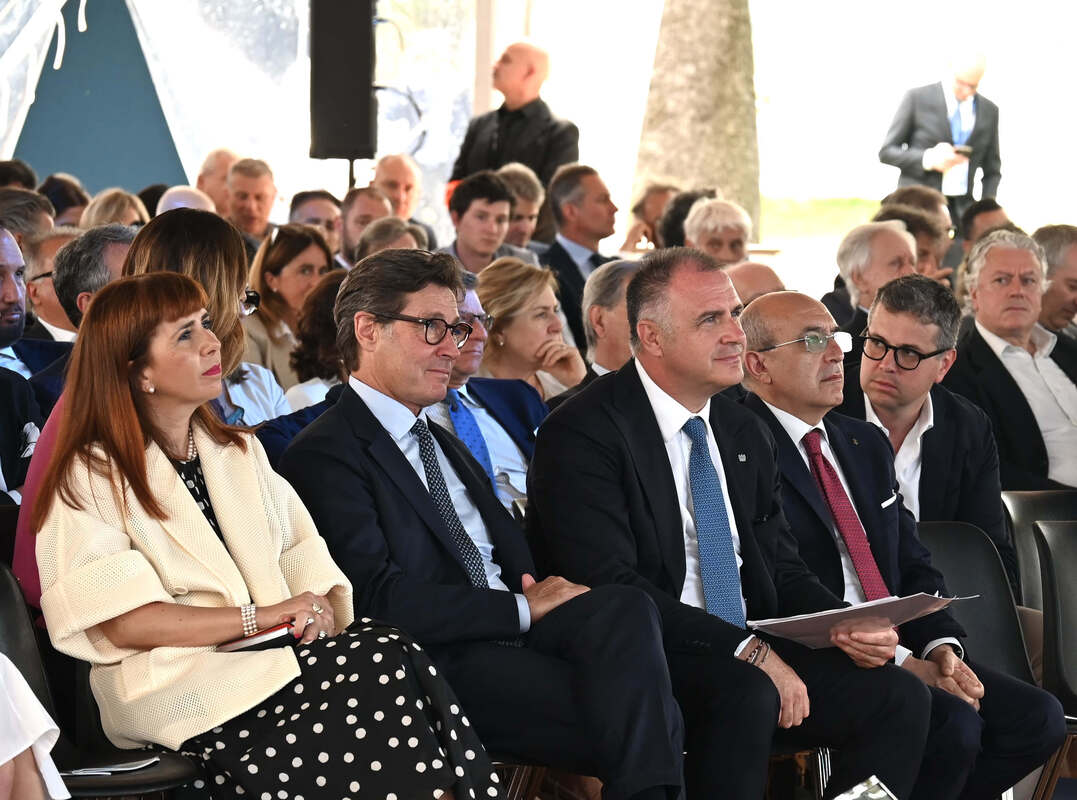 Assemblea Generale 2024 Varese con il nuovo Presidente di Confindustria Emanuele Orsini.