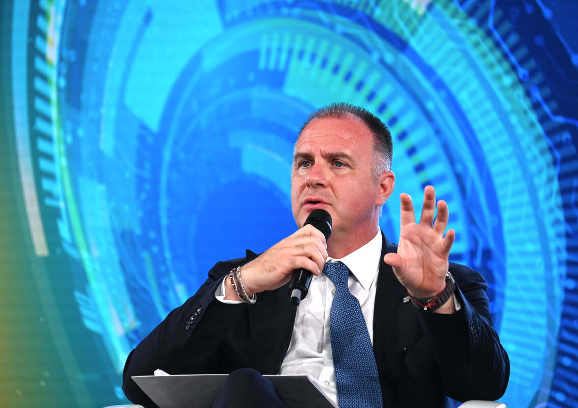 Assemblea Generale 2024 Varese con il nuovo Presidente di Confindustria Emanuele Orsini.