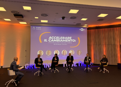 Angelini Academy: il road show “Accelerare il cambiamento” fa tappa a Roma