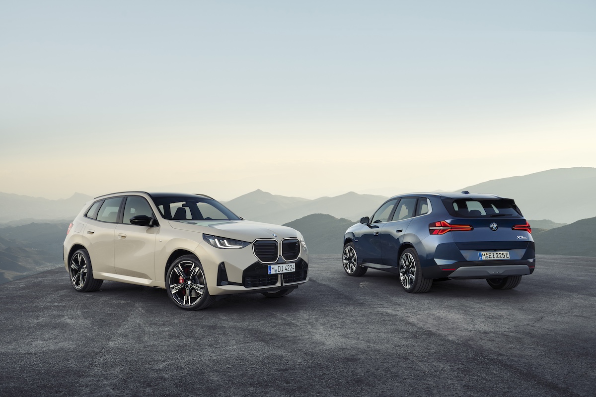 Nuova BMW X3:design, tecnologia per ridefinire il segmento dei SAV premium Nuova BMW X3:design, tecnologia per ridefinire il segmento dei SAV premium