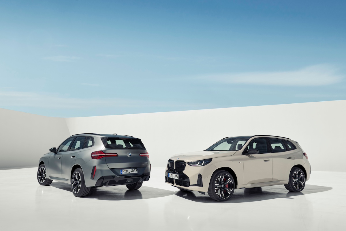Nuova BMW X3:design, tecnologia per ridefinire il segmento dei SAV premium Nuova BMW X3:design, tecnologia per ridefinire il segmento dei SAV premium