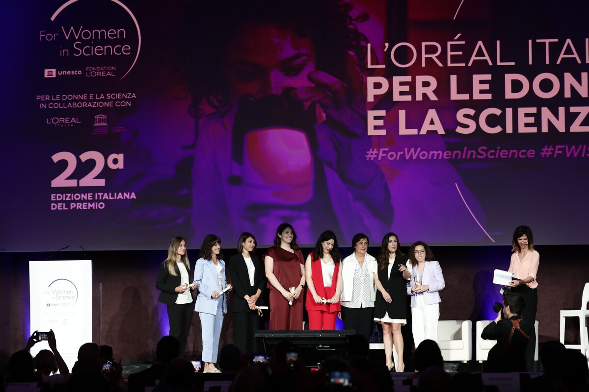 L’Oréal, volge al termine la XXII edizione italiana di ‘For Women in Science’