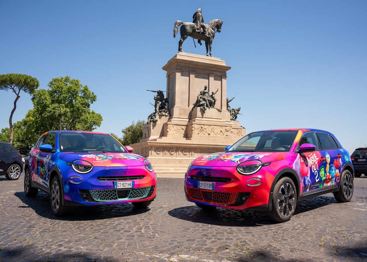 FIAT rinnova partnership con Disney per “Inside Out 2”