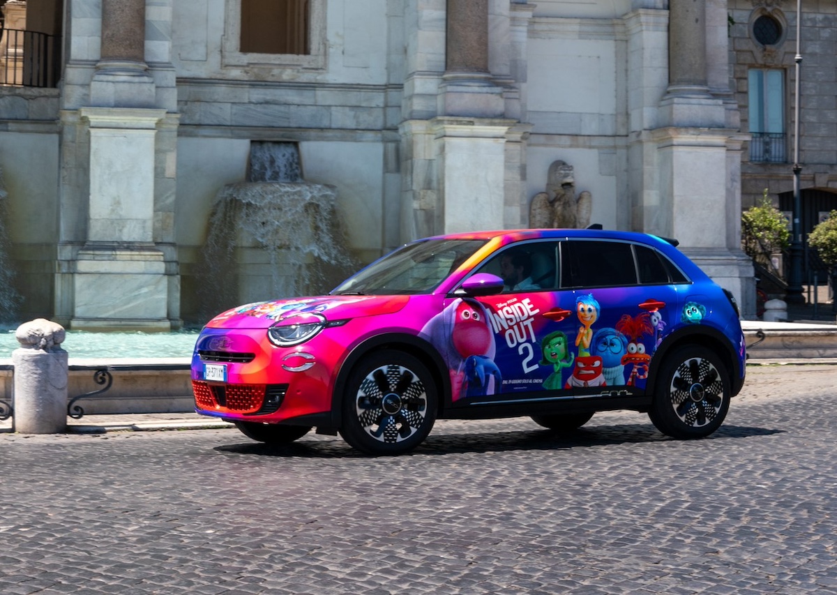 FIAT rinnova partnership con Disney per “Inside Out 2”