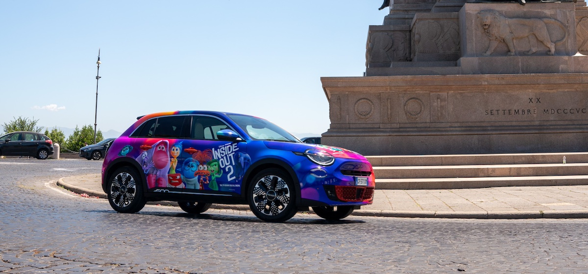 FIAT rinnova partnership con Disney per “Inside Out 2”