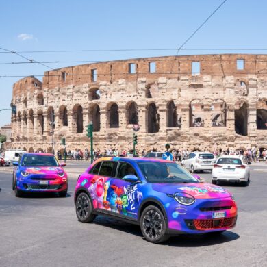 FIAT rinnova partnership con Disney per “Inside Out 2”