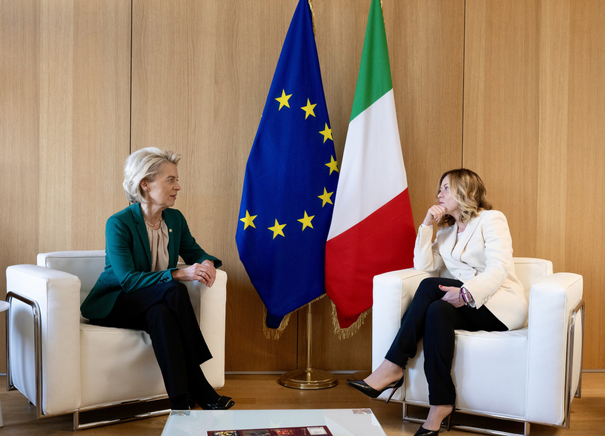 Ue, von der Leyen tenta Meloni: Bilancio e flessibilità sul Pnrr per il “sì” Ue, von der Leyen tenta Meloni: Bilancio e flessibilità sul Pnrr per il “sì”
