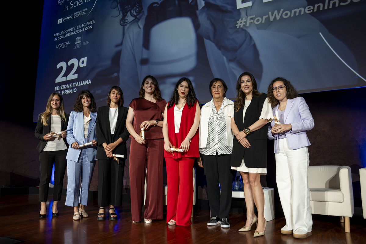 L’Oréal, volge al termine la XXII edizione italiana di ‘For Women in Science’