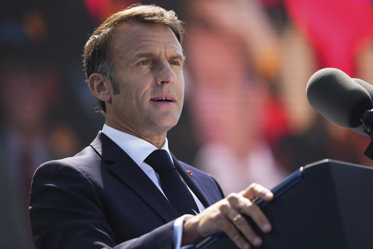 Macron ha calcolato tutto. Se vince Le Pen, Esteri e Difesa restano a lui Macron ha calcolato tutto. Se vince Le Pen, Esteri e Difesa restano a lui