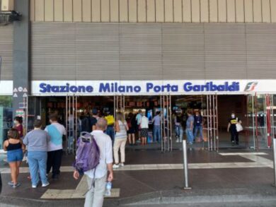 Milano, riqualificazione della piazza davanti alla stazione Garibaldi