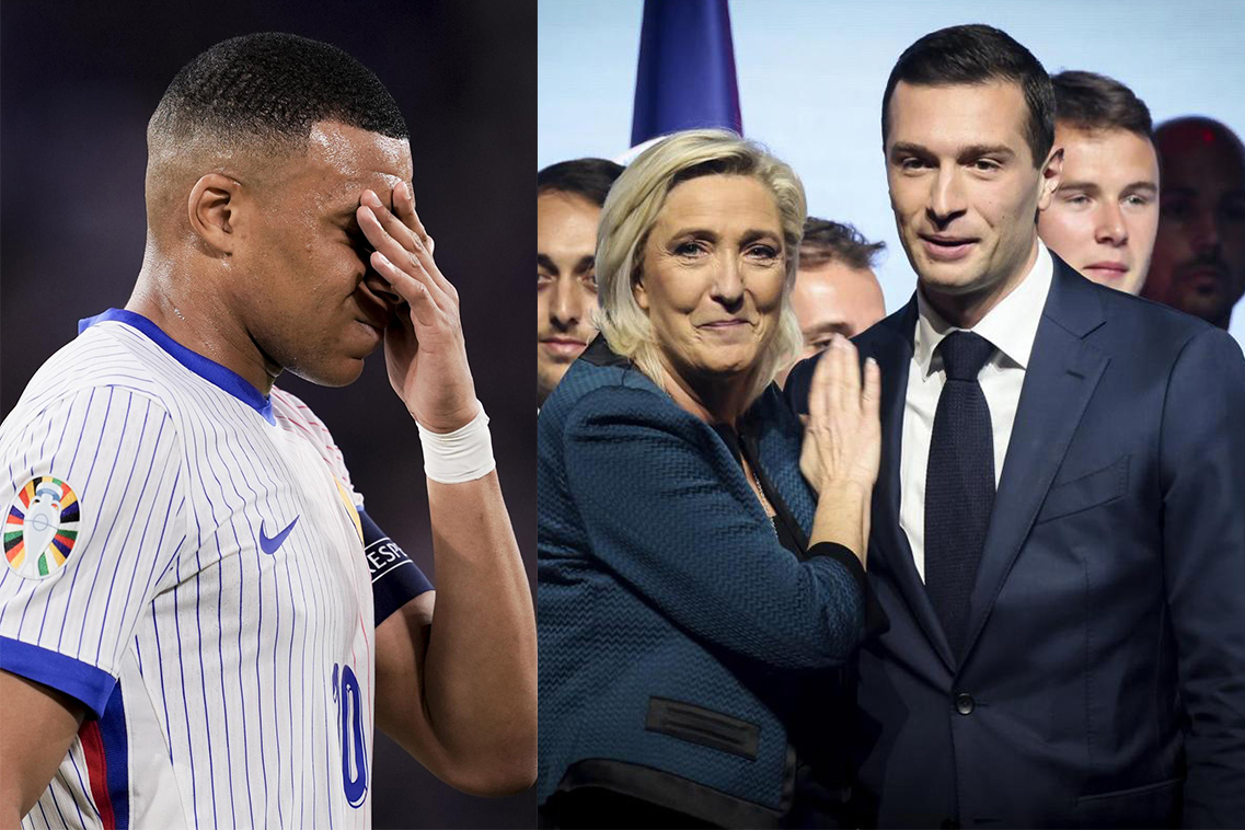 Bardella in tackle su Mbappè-Thuram: “Multimilionari, rispetto per i francesi” Bardella in tackle su Mbappè-Thuram: “Multimilionari, rispetto per i francesi”