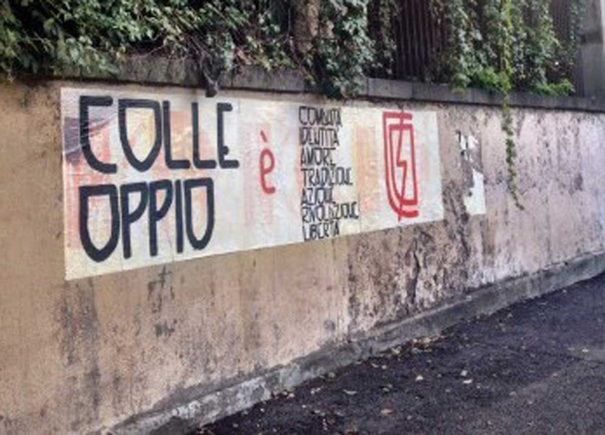 Studenti di sinistra aggrediti al Colle Oppio: “Sono i neofascisti” VIDEO