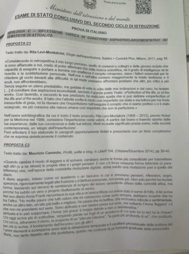 Tracce maturità, da Pirandello a Rita Levi Montalcini: quale sceglieresti?