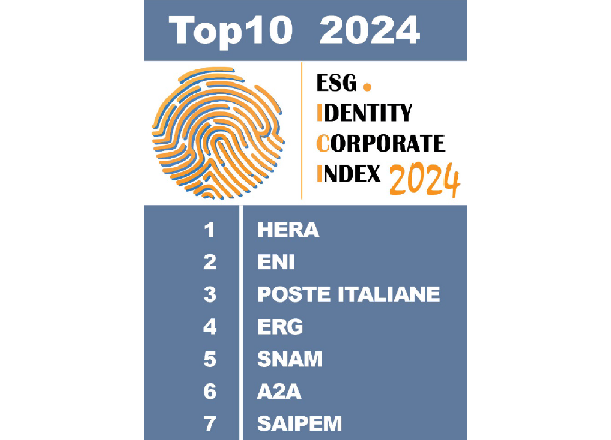 Snam: confermata nella Top10 dell’ESG Identity Corporate Index 2024 Snam: confermata nella Top10 dell’ESG Identity Corporate Index 2024