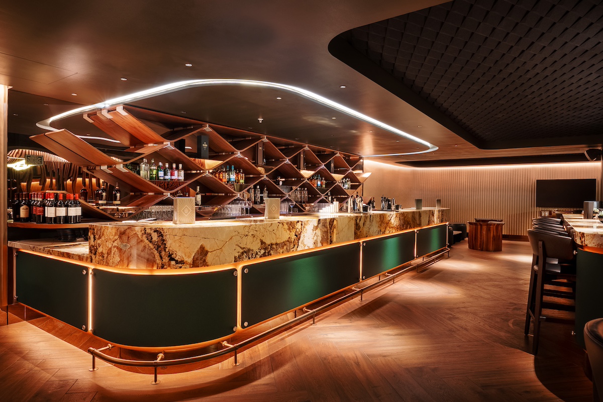 Bentley Record Room: lusso esclusivo al Co-op Live di Manchester Bentley Record Room: lusso esclusivo al Co-op Live di Manchester