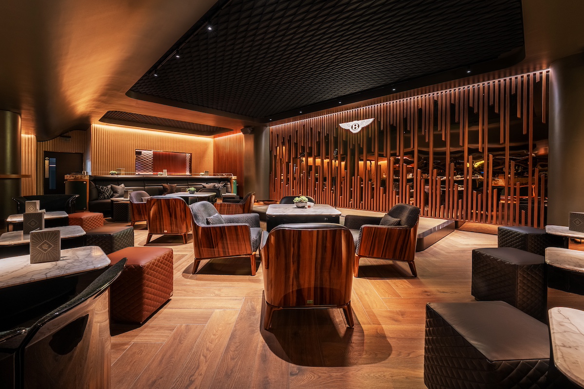 Bentley Record Room: lusso esclusivo al Co-op Live di Manchester Bentley Record Room: lusso esclusivo al Co-op Live di Manchester