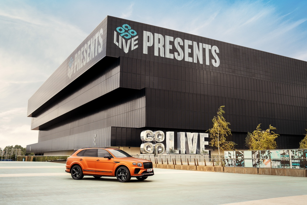 Bentley Record Room: lusso esclusivo al Co-op Live di Manchester Bentley Record Room: lusso esclusivo al Co-op Live di Manchester