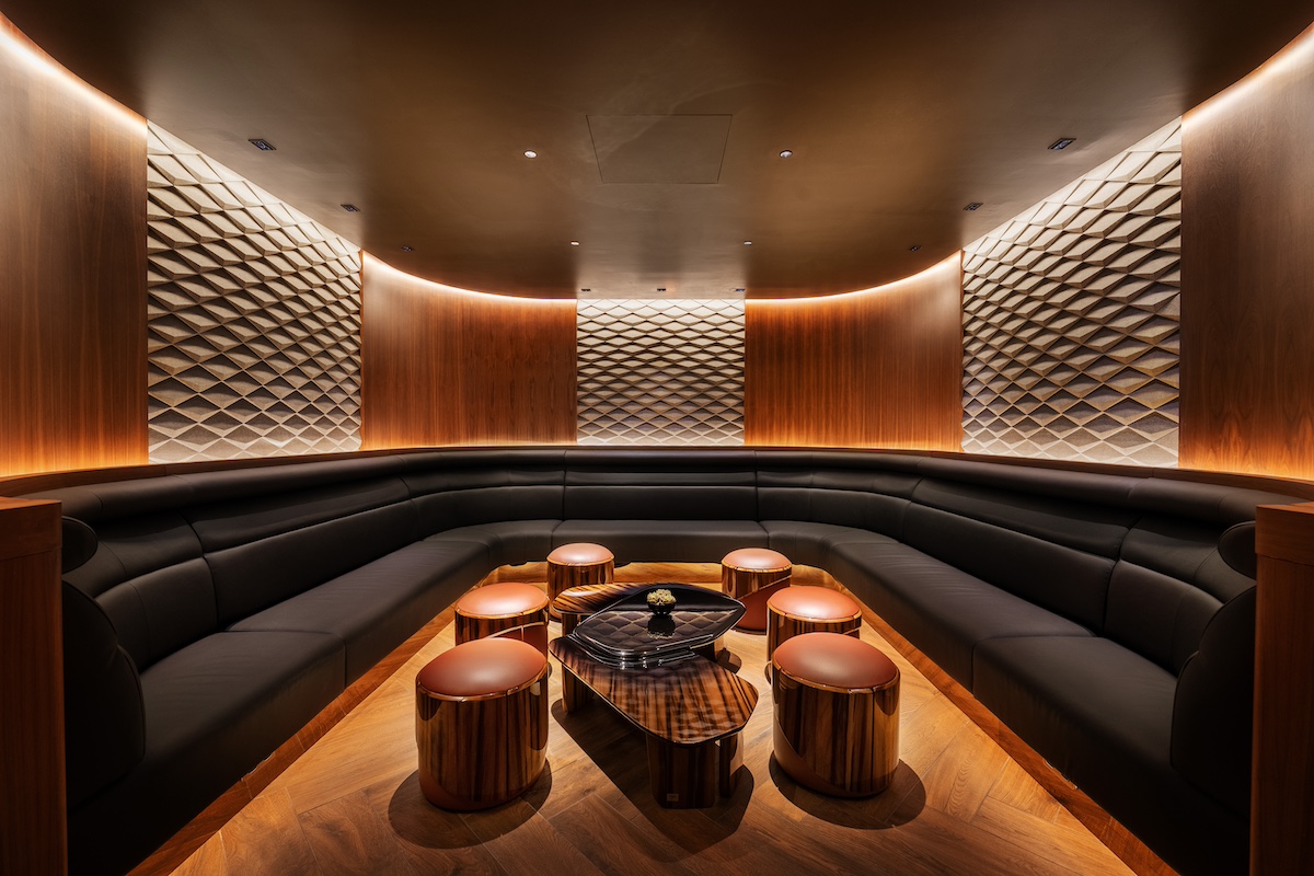 Bentley Record Room: lusso esclusivo al Co-op Live di Manchester Bentley Record Room: lusso esclusivo al Co-op Live di Manchester