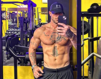 Micaela Ramazzotti, chi è il compagno tutto muscoli Claudio Pallitto