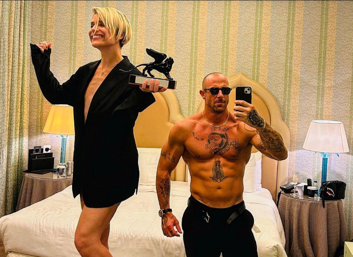 Micaela Ramazzotti, chi è il compagno tutto muscoli Claudio Pallitto