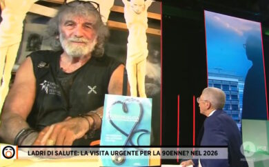 Ascolti tv, Giordano chiude al 6,8% di share. Sciarelli sfiora invece l’11%