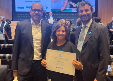 Pfizer, ricevuta dalle Nazioni Unite la certificazione Welcome per l’impegno verso i rifugiati