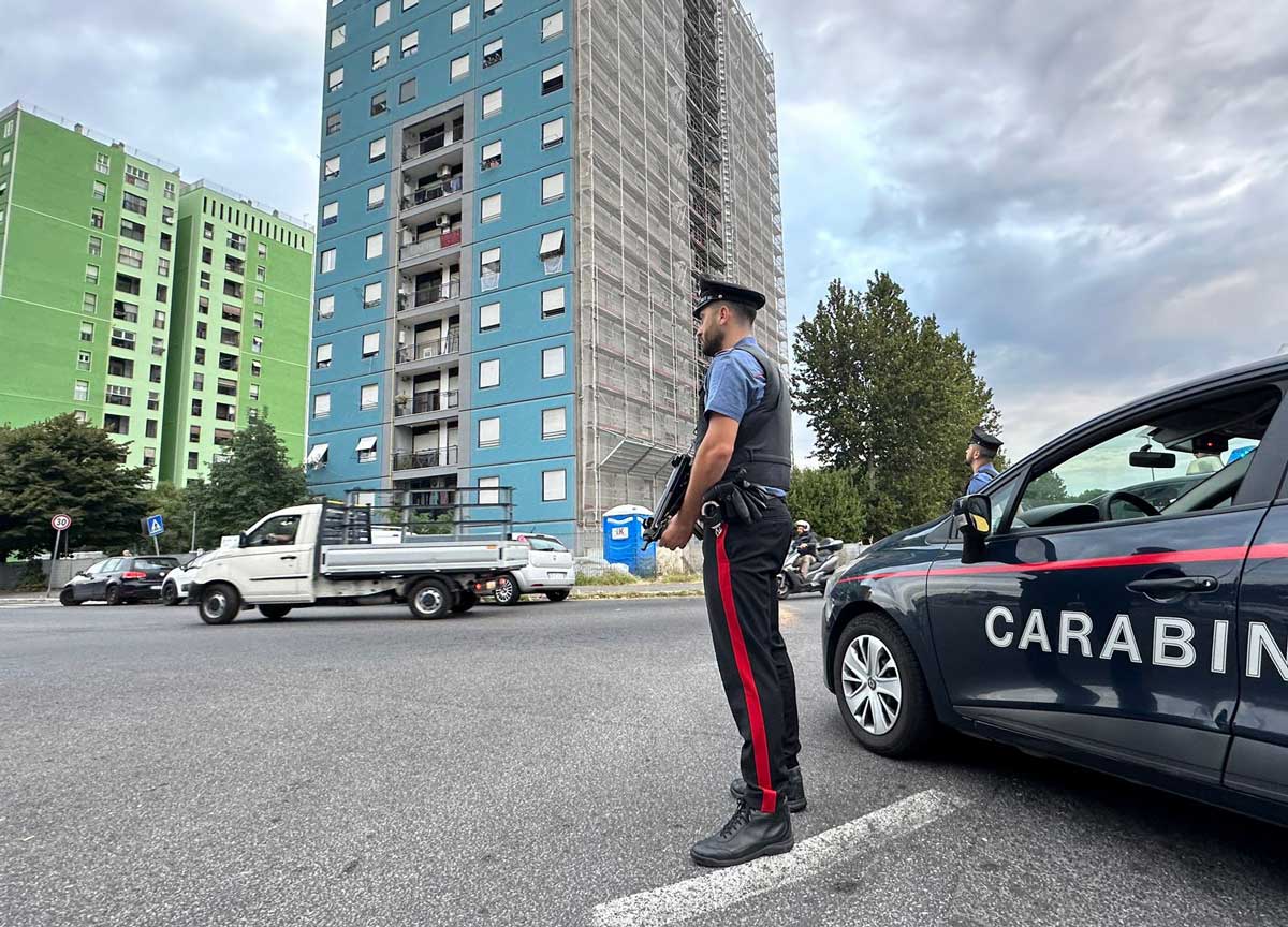 Tor Bella Monaca, 3 arresti per l’agguato a Giancarlo Tei: il blitz all’alba