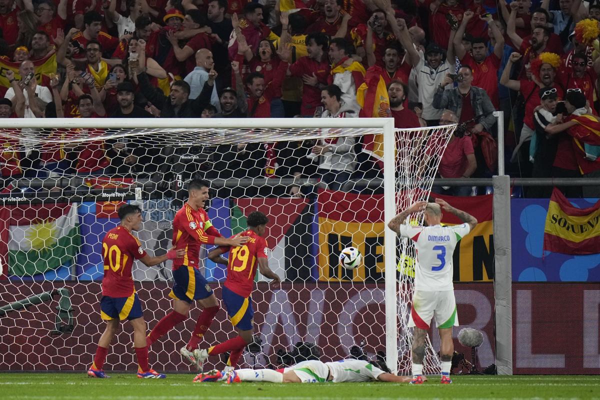 Spagna Italia Euro 2024