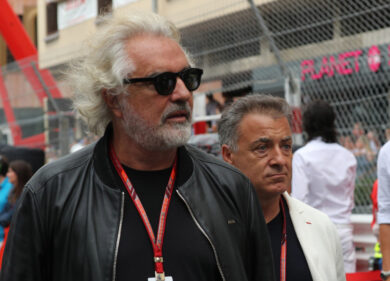 Flavio Briatore torna in Formula 1. Luca De Meo lo chiama nel team Alpine