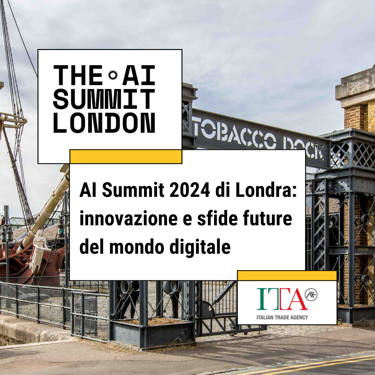 L’AI Summit 2024 di Londra: innovazione e sfide future del mondo digitale L’AI Summit 2024 di Londra: innovazione e sfide future del mondo digitale