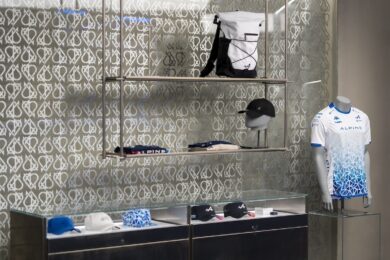 Alpine apre il primo atelier Alpine a Barcellona