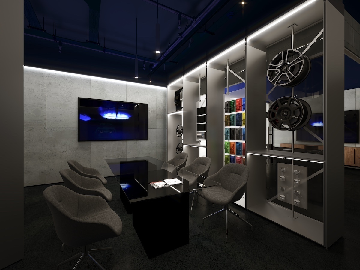 Alpine apre il primo atelier Alpine a Barcellona