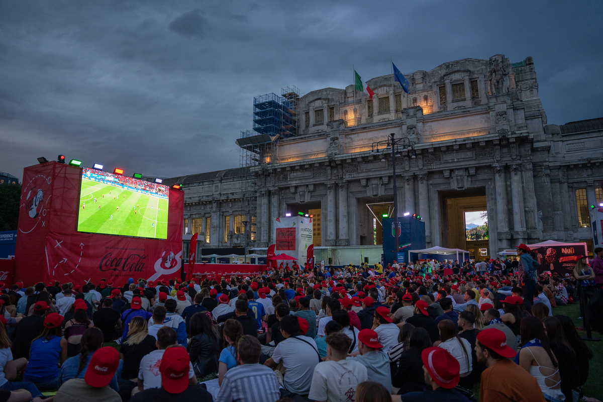 GSR, Senstation Summer: inaugurato il villaggio sportivo nel centro di Milano GSR, Senstation Summer: inaugurato il villaggio sportivo nel centro di Milano