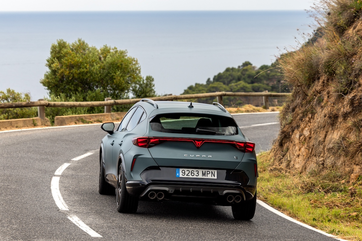 La nuova CUPRA Formentor: l’evoluzione del successo nel segmento SUV coupé