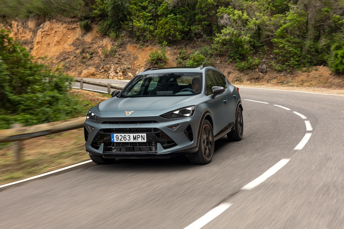La nuova CUPRA Formentor: l’evoluzione del successo nel segmento SUV coupé