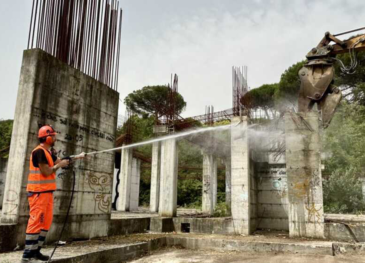 Parco di Colli d’Oro, abbattuto l’ecomostro: ecco quello come diventerà Parco di Colli d’Oro, abbattuto l’ecomostro: ecco quello come diventerà