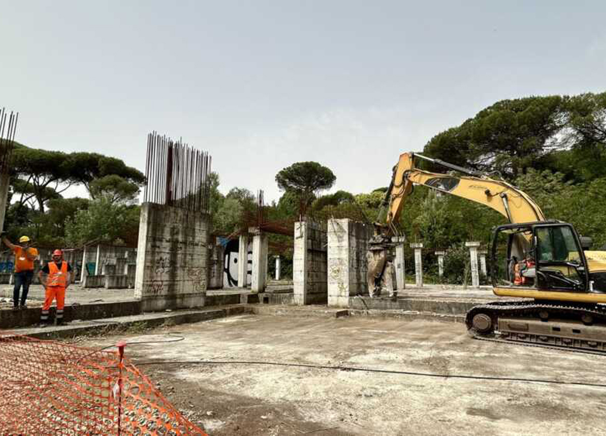 Parco di Colli d’Oro, abbattuto l’ecomostro: ecco quello come diventerà Parco di Colli d’Oro, abbattuto l’ecomostro: ecco quello come diventerà
