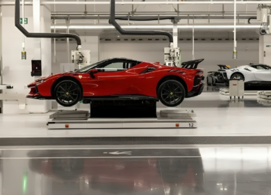 Ferrari, nasce l’e-building. 200 milioni di investimento al 2025