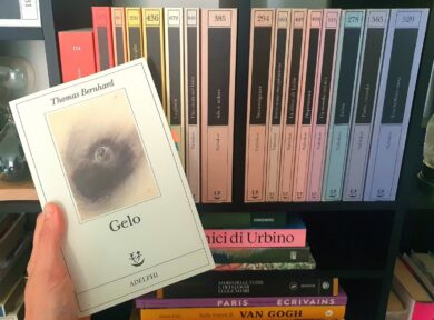 Il ritorno in libreria di “Gelo”, di Thomas Bernhard, edito da Adelphi