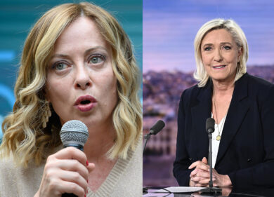 Meloni spera che Macron regga. Francia, se trionfa Le Pen guai per l’Italia…
