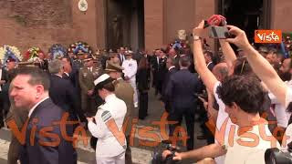 Addio al Generale Graziano, picchetto d’onore e tante autorità ai funerali