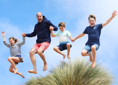 “Buon compleanno papà”, gli auguri di Kate a William