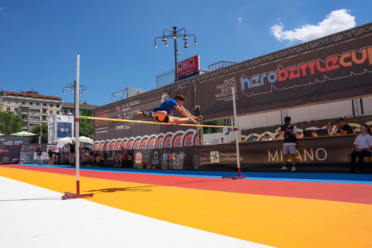 GSR, Senstation Summer: inaugurato il villaggio sportivo nel centro di Milano GSR, Senstation Summer: inaugurato il villaggio sportivo nel centro di Milano