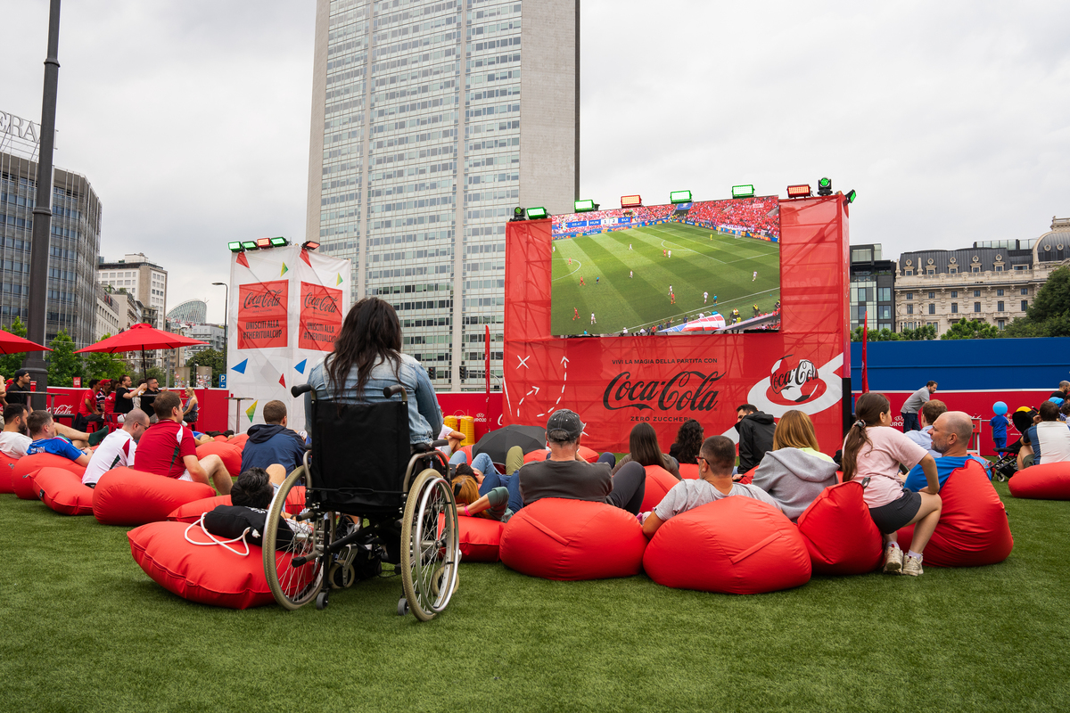 GSR, Senstation Summer: inaugurato il villaggio sportivo nel centro di Milano GSR, Senstation Summer: inaugurato il villaggio sportivo nel centro di Milano
