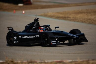 DS PENSKE GEN3 Evo: Vergne e Vandoorne in azione