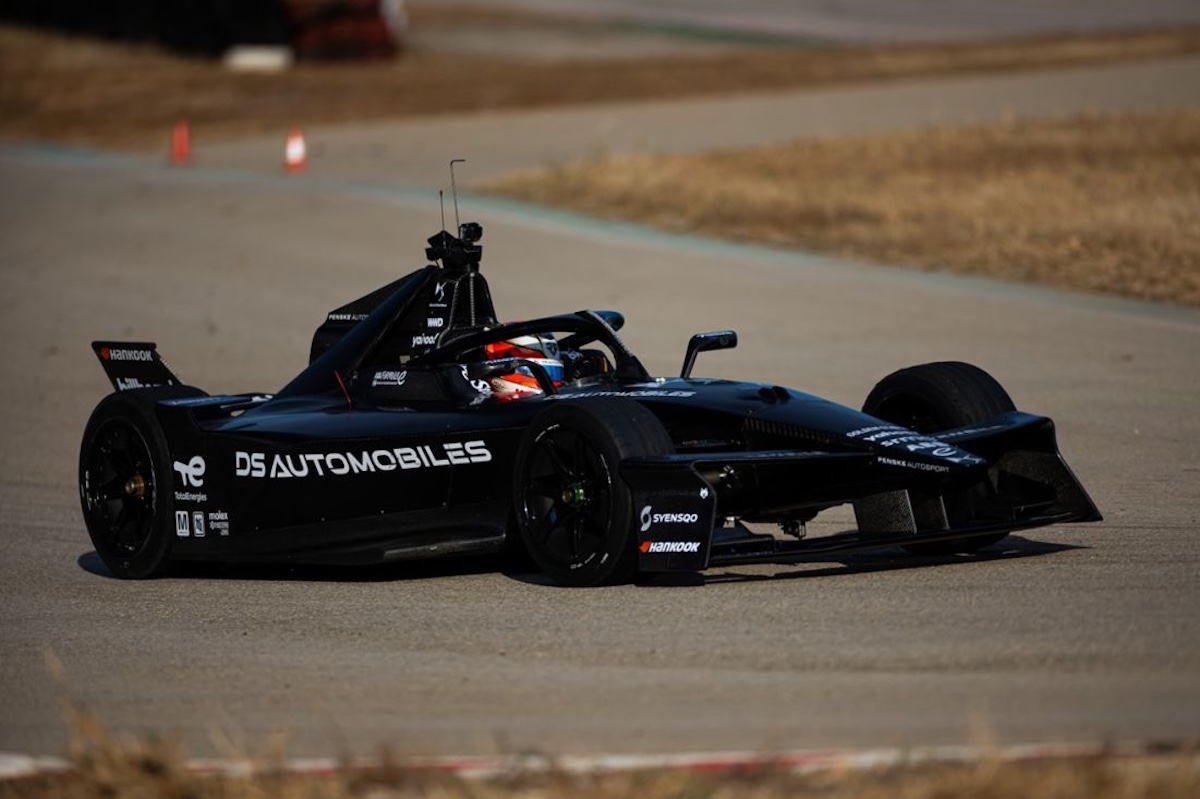 DS PENSKE GEN3 Evo: Vergne e Vandoorne in azione DS PENSKE GEN3 Evo: Vergne e Vandoorne in azione